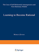 Kartonierter Einband Learning to Become Rational von Markus Zenner