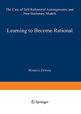 Kartonierter Einband Learning to Become Rational von Markus Zenner