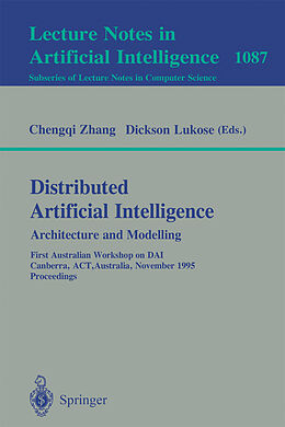 Kartonierter Einband Distributed Artificial Intelligence: Architecture and Modelling von 