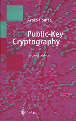 Livre Relié Public-Key Cryptography de Arto Salomaa