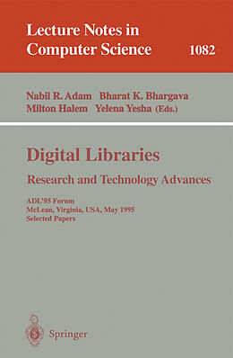 Kartonierter Einband Digital Libraries. Research and Technology Advances von 