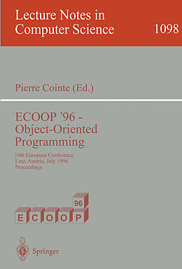 Kartonierter Einband ECOOP '96 - Object-Oriented Programming von 
