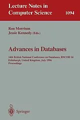 Kartonierter Einband Advances in Databases von