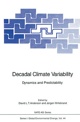 Livre Relié Decadal Climate Variability de 