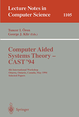 Kartonierter Einband Computer Aided Systems Theory - CAST '94 von 