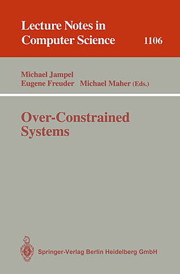 Kartonierter Einband Over-Constrained Systems von 