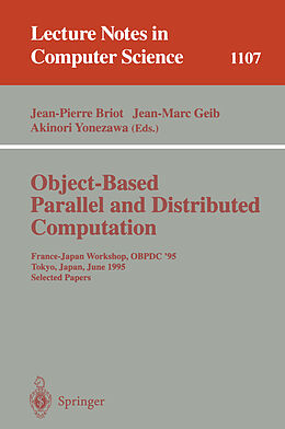 Kartonierter Einband Object-Based Parallel and Distributed Computation von 