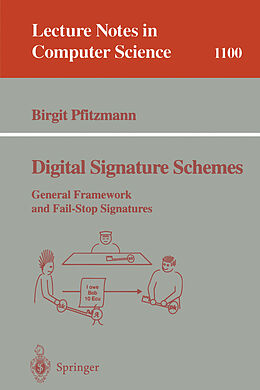 Kartonierter Einband Digital Signature Schemes von Birgit Pfitzmann