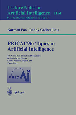 Kartonierter Einband PRICAI '96: Topics in Artificial Intelligence von 