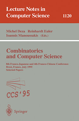 Kartonierter Einband Combinatorics and Computer Science von 