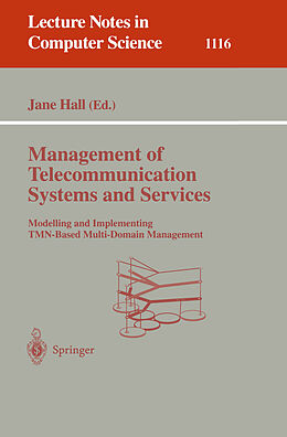 Kartonierter Einband Management of Telecommunication Systems and Services von 