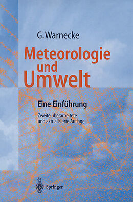 Kartonierter Einband Meteorologie und Umwelt von Günter Warnecke