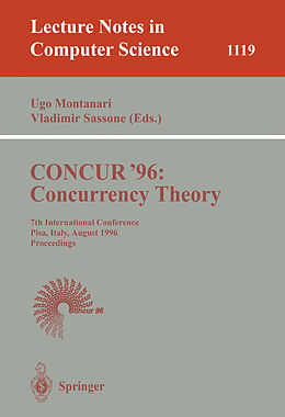 Kartonierter Einband CONCUR '96: Concurrency Theory von 