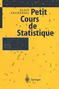 Couverture cartonnée Petit Cours de Statistique de Klaus Krickeberg