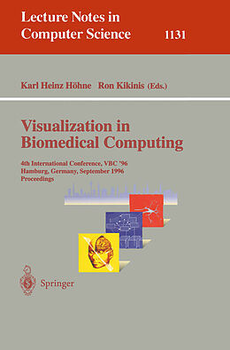 Kartonierter Einband Visualization in Biomedical Computing von 