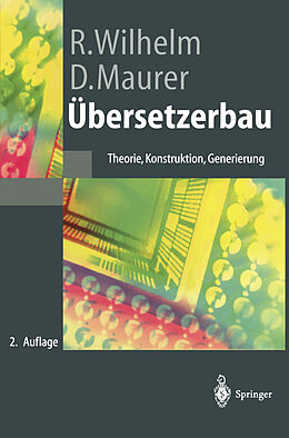 Kartonierter Einband Übersetzerbau von Dieter Maurer