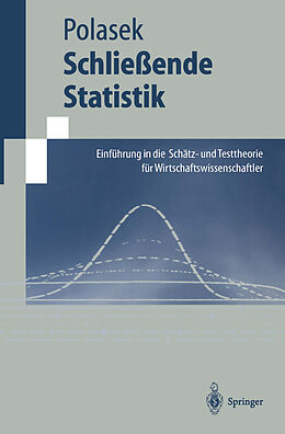 Kartonierter Einband Schließende Statistik von Wolfgang Polasek