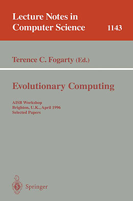 Kartonierter Einband Evolutionary Computing von 