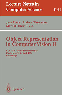 Kartonierter Einband Object Representation in Computer Vision II von 
