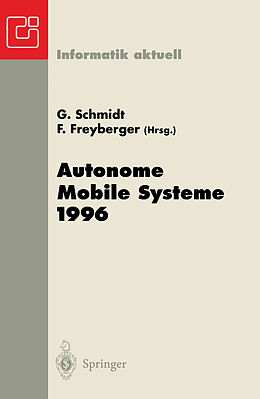Kartonierter Einband Autonome Mobile Systeme 1996 von 