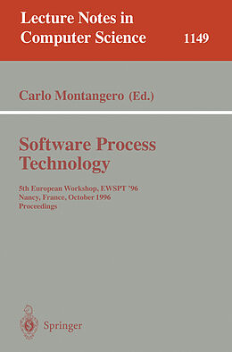 Kartonierter Einband Software Process Technology von 