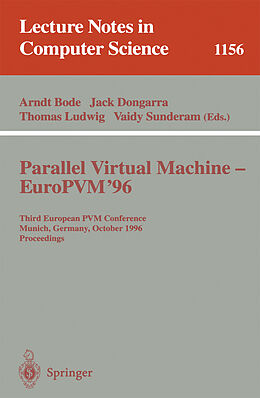 Kartonierter Einband Parallel Virtual Machine - EuroPVM'96 von 
