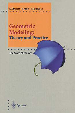 Couverture cartonnée Geometric Modeling: Theory and Practice de 