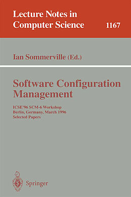 Kartonierter Einband Software Configuration Management von 