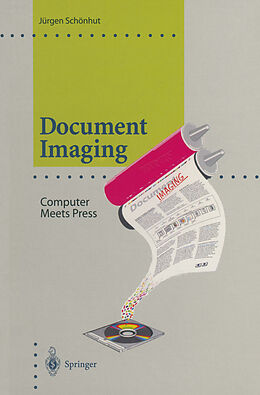 Livre Relié Document Imaging de Jürgen Schönhut