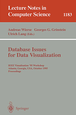 Kartonierter Einband Database Issues for Data Visualization von 