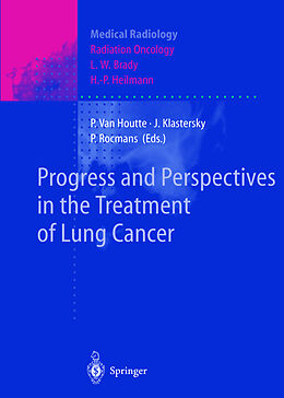 Couverture cartonnée Progress and Perspective in the Treatment of Lung Cancer de 