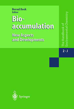 Livre Relié Bioaccumulation New Aspects and Developments de 