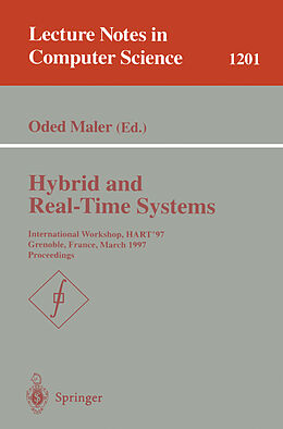 Kartonierter Einband Hybrid and Real-Time Systems von 