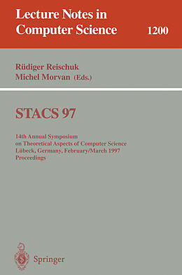 Kartonierter Einband STACS 97 von 