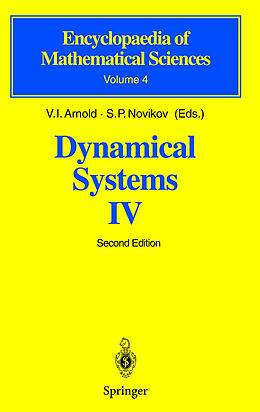Fester Einband Dynamical Systems IV von 