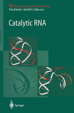 Couverture cartonnée Catalytic RNA de 