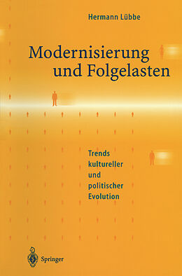 Kartonierter Einband Modernisierung und Folgelasten von Hermann Lübbe