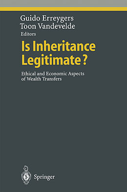 Livre Relié Is Inheritance Legitimate? de 