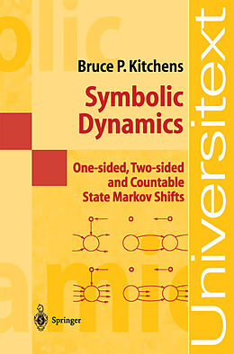 Kartonierter Einband Symbolic Dynamics von Bruce P. Kitchens