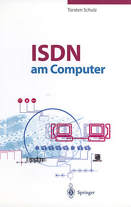 Kartonierter Einband ISDN am Computer von Torsten Schulz