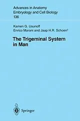 Kartonierter Einband The Trigeminal System in Man von Kamen G. Usunoff, Enrico Marani, Jaap H. R. Schoen