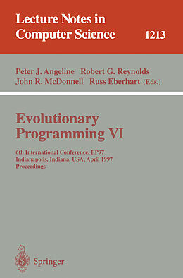 Kartonierter Einband Evolutionary Programming VI von 