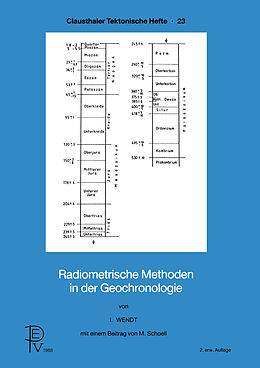 Kartonierter Einband Radiometrische Methoden in der Geochronologie von I. Wendt