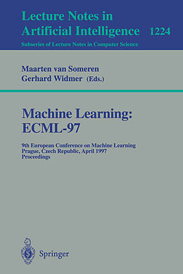 Kartonierter Einband Machine Learning: ECML'97 von 