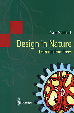 Kartonierter Einband Design in Nature von Claus Mattheck