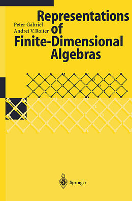 Kartonierter Einband Representations of Finite-Dimensional Algebras von Peter Gabriel, Andrei V. Roiter