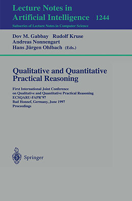 Kartonierter Einband Qualitative and Quantitative Practical Reasoning von 