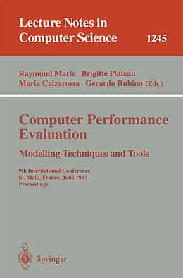 Kartonierter Einband Computer Performance Evaluation Modelling Techniques and Tools von 