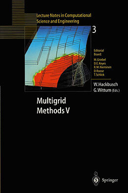Kartonierter Einband Multigrid Methods V von 
