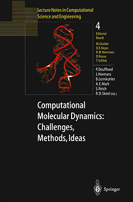 Kartonierter Einband Computational Molecular Dynamics: Challenges, Methods, Ideas von 